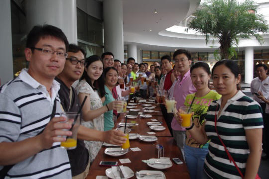 新加坡国立大学访学随记：问渠哪得清这样，为有源头活水来！