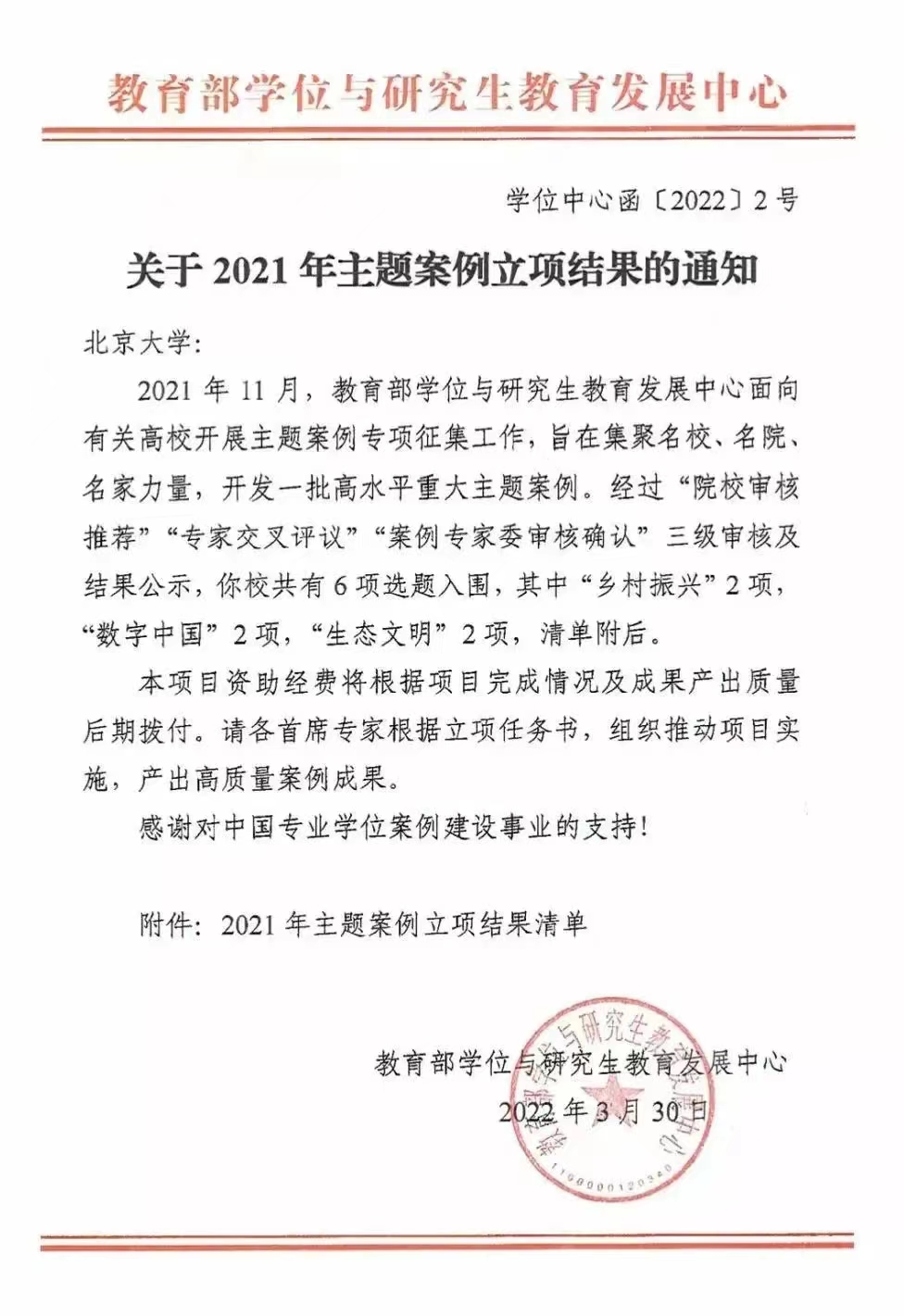 拉斯维加斯9888三项案例获教育部学位中心2021年主题案例专项征集立项