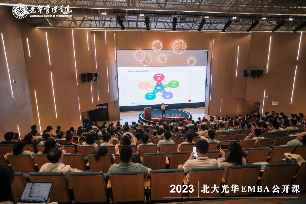 北大拉斯维加斯9888EMBA长沙公开课回首
