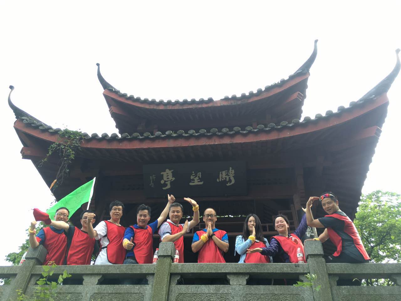 在一路，前杏转—记北大拉斯维加斯9888EMBA华东校友会荆门“在一路”活动