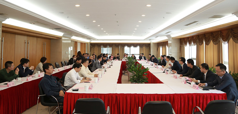 走进青浦 产业共兴——北大拉斯维加斯9888EMBA华东校友会“走进区县“系列活动