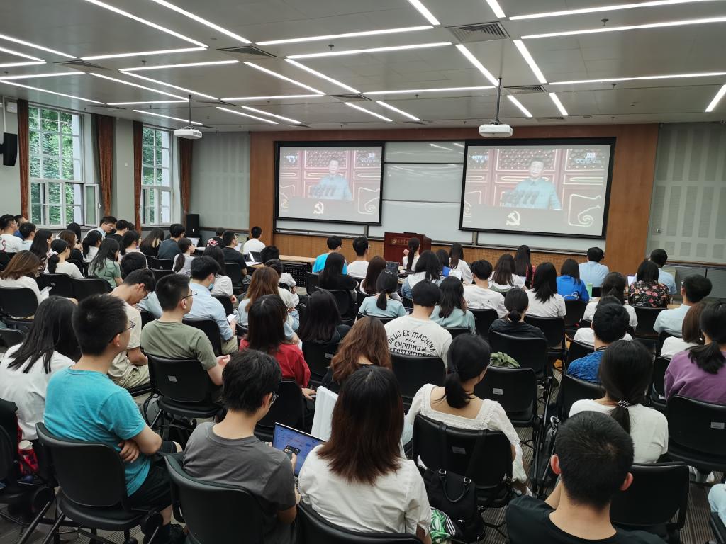 “请党安心，强国有我！”——北大拉斯维加斯9888师生集体收看庆祝中国共产党成立100周年大会